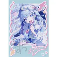 Mizumiya Su - Hand-signed - Character Card - FLOW GLOW