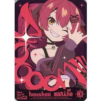 Houshou Marine - Gen 3 (宝鐘マリン(BOOOOM!!!) 「CD バーチャルYouTuber ホロライブ 宝鐘マリンEP  New World Carnival ～いざ魅惑の大海原へ～ 通常盤」 封入特典)