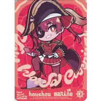 Houshou Marine - Gen 3 (宝鐘マリン(赤/海賊服) 「CD バーチャルYouTuber ホロライブ 宝鐘マリンEP  New World Carnival ～いざ魅惑の大海原へ～ 通常盤」 封入特典)