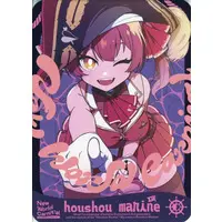 Houshou Marine - Gen 3 (宝鐘マリン(初回限定盤B ジャケットイラスト) 「CD バーチャルYouTuber ホロライブ 宝鐘マリンEP  New World Carnival ～いざ魅惑の大海原へ～ 通常盤」 封入特典)