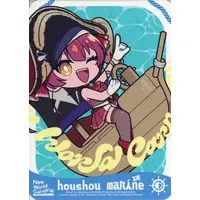 Houshou Marine - Gen 3 (宝鐘マリン(海上/船) 「CD バーチャルYouTuber ホロライブ 宝鐘マリンEP  New World Carnival ～いざ魅惑の大海原へ～ 通常盤」 封入特典)