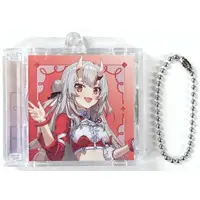 Nakiri Ayame - Acrylic Key Chain - Key Chain - Gen 2