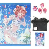 Yumeno Akari - Complete Set - Postcard - Badge - Stickers - Tapestry - Bag - VSPO!