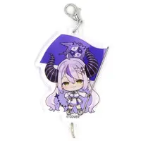 La+ Darknesss - Acrylic Key Chain - Key Chain - holoX