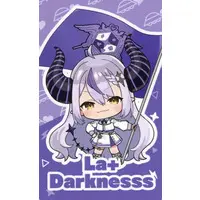 La+ Darknesss - holoX (ラプラス・ダークネス ミニキャラトレカ 「バーチャルYouTuber ホロライブ ねぽっくす! ～ねぽらぼ×秘密結社holoX～ ランダムくじ holoXVer.」)