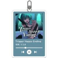 Kuga Tsuyune - Acrylic Key Chain - Key Chain - VTuber