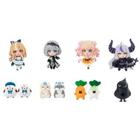 holoX - Trading Figure - La+ Darknesss & Momosuzu Nene & Shirogane Noel & Shiranui Flare