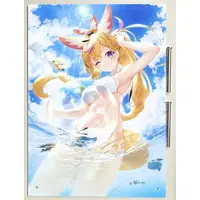 Omaru Polka - Acrylic Art Plate - Hand-signed - Acrylic stand - Gen 5