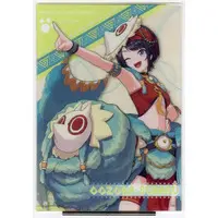 Oozora Subaru - Monster Hunter x Hololive - Acrylic Art Plate - Acrylic stand - Gen 2