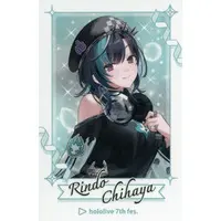 Rindo Chihaya - Character Card - FLOW GLOW