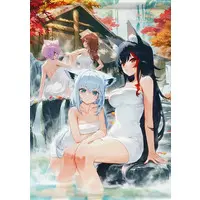 hololive GAMERS - Tapestry - Shirakami Fubuki & Nekomata Okayu & Inugami Korone & Ookami Mio