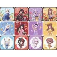 hololive GAMERS - Tableware - Coaster - Inugami Korone & Nekomata Okayu & Ookami Mio & Shirakami Fubuki