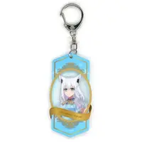 Shirakami Fubuki - Acrylic Key Chain - Key Chain - hololive GAMERS