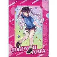 Tokoyami Towa - Stationery - Plastic Folder - Gen 4