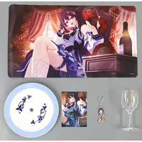 AZKi - Trading Card Supplies - Acrylic Key Chain - Key Chain - Desk Mat - Postcard - Gen 0