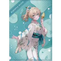 Kazama Iroha - Stationery - Plastic Folder - holoX