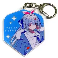 Usada Pekora - Acrylic Key Chain - Key Chain - Gen 3