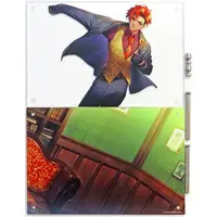 Yukoku Roberu - Acrylic Art Plate - Acrylic stand - HOLOSTARS